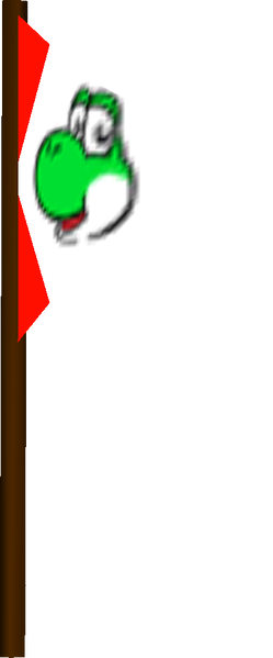 File:MK64 Flagpole model.png