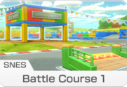 SNES Battle Course 1
