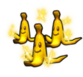 Triple Gold Bananas