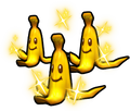 Triple Gold Bananas from Mario Kart Arcade GP DX.