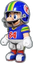 Mario's Football Uniform icon in Mario Kart Live: Home Circuit