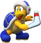 Boomerang Bro from Mario Kart Tour