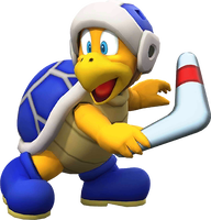 Boomerang Bro from Mario Kart Tour