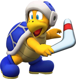 Larry Koopa - Super Mario Wiki, the Mario encyclopedia