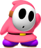 Pink Shy Guy from Mario Kart Tour