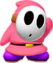 Pink Shy Guy from Mario Kart Tour