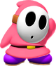 Pink Shy Guy from Mario Kart Tour