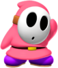 Pink Shy Guy from Mario Kart Tour