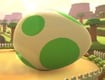 The big egg in N64 Yoshi Valley from Mario Kart Tour