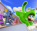 The course icon of the R variant with Cat Luigi