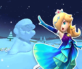 The course icon of the Reverse variant with Rosalina (Aurora)