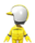 Yellow Mii Racing Suit