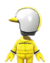 Yellow Mii Racing Suit