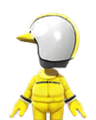 Yellow Mii Racing Suit