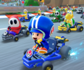 Mario Kart Tour (Normal, Black, and Green)