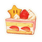 A sticker in Mario Kart World
