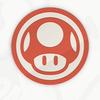 A sticker in Mario Kart World
