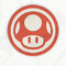 A sticker in Mario Kart World