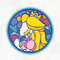 A sticker in Mario Kart World