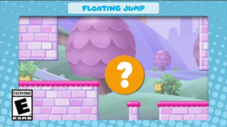 A frame of the video shown with the seventh question in Mini Mario & Friends: amiibo Challenge Trivia Quiz