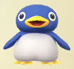 Encyclopedia image of Baby Penguin from Mario Party Superstars