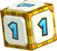 Artwork of a Custom Dice Block in Mario Party Superstars