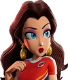 Pauline's icon in Mario Strikers: Battle League