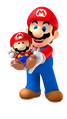 Mario and Mini Donkey Kong