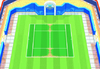 Mario profile sprite from Mario Tennis: Power Tour