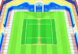 Mario profile sprite from Mario Tennis: Power Tour