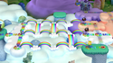 The image for "World: Meringue Clouds" from New Super Mario Bros. U Deluxe on Nintendo Music.