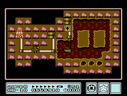 The image for "World 8 Map (Dark Land)" from Super Mario Bros. 3 on Nintendo Music