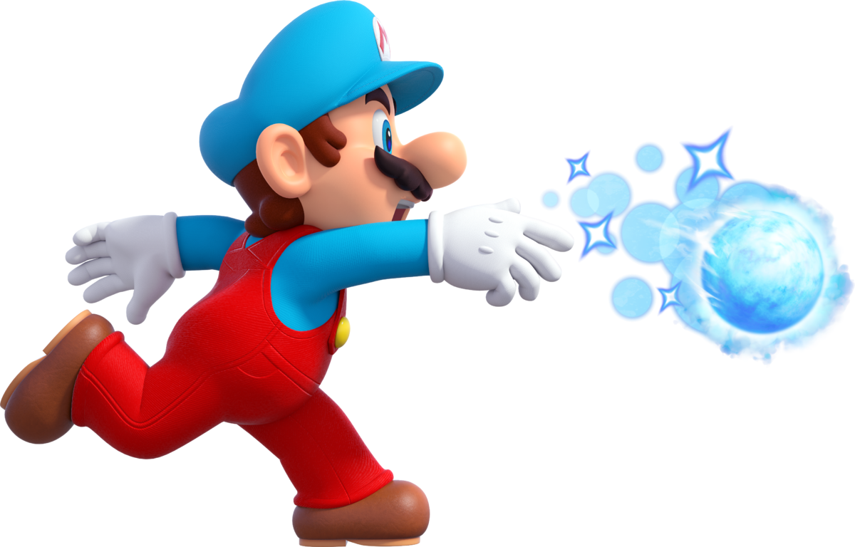 Ice Ball - Super Mario Wiki, the Mario encyclopedia