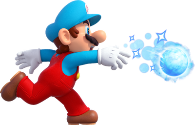Carte Ice Mario
