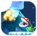 Piranha Plants on Ice