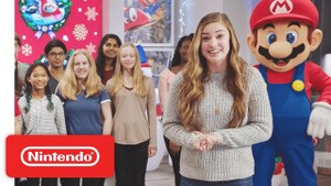 Thumbnail for "Nintendo Sneak Peek: Holiday at Nintendo New York"