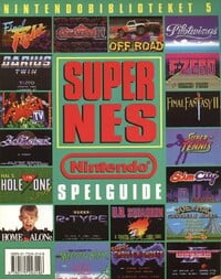 Cover of Nintendobiblioteket 5: Super NES Spelguide of the Nintendobiblioteket