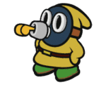 Whistle Snifit - Super Mario Wiki, the Mario encyclopedia