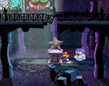 The Crystal Star statue