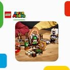 Thumbnail of a Play Nintendo opinion poll on characters featured in LEGO Super Mario Luigi's Mansion expansion sets