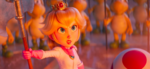 Peach confronting and rejecting Bowser