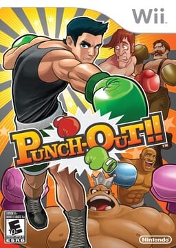 North American box art for Punch-Out!! on the Wii