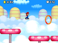 A Red Ring in New Super Mario Bros.