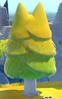 A Tree with cat ears in Super Mario 3D World + Bowser's Fury