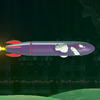 Screenshot of a Missile Meg in Super Mario Bros. Wonder.