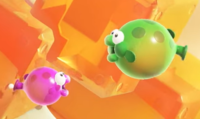Screenshot of an enemy from Super Mario Bros. Wonder