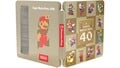 Super Mario Bros. 40th Anniversary $100 Nintendo eShop gift card in a collectable case (cover)