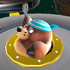 A Monty in Super Mario Galaxy