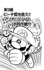 Super Mario-kun Volume 6 chapter 13 cover