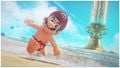 Mario in the Seaside Kingdom.